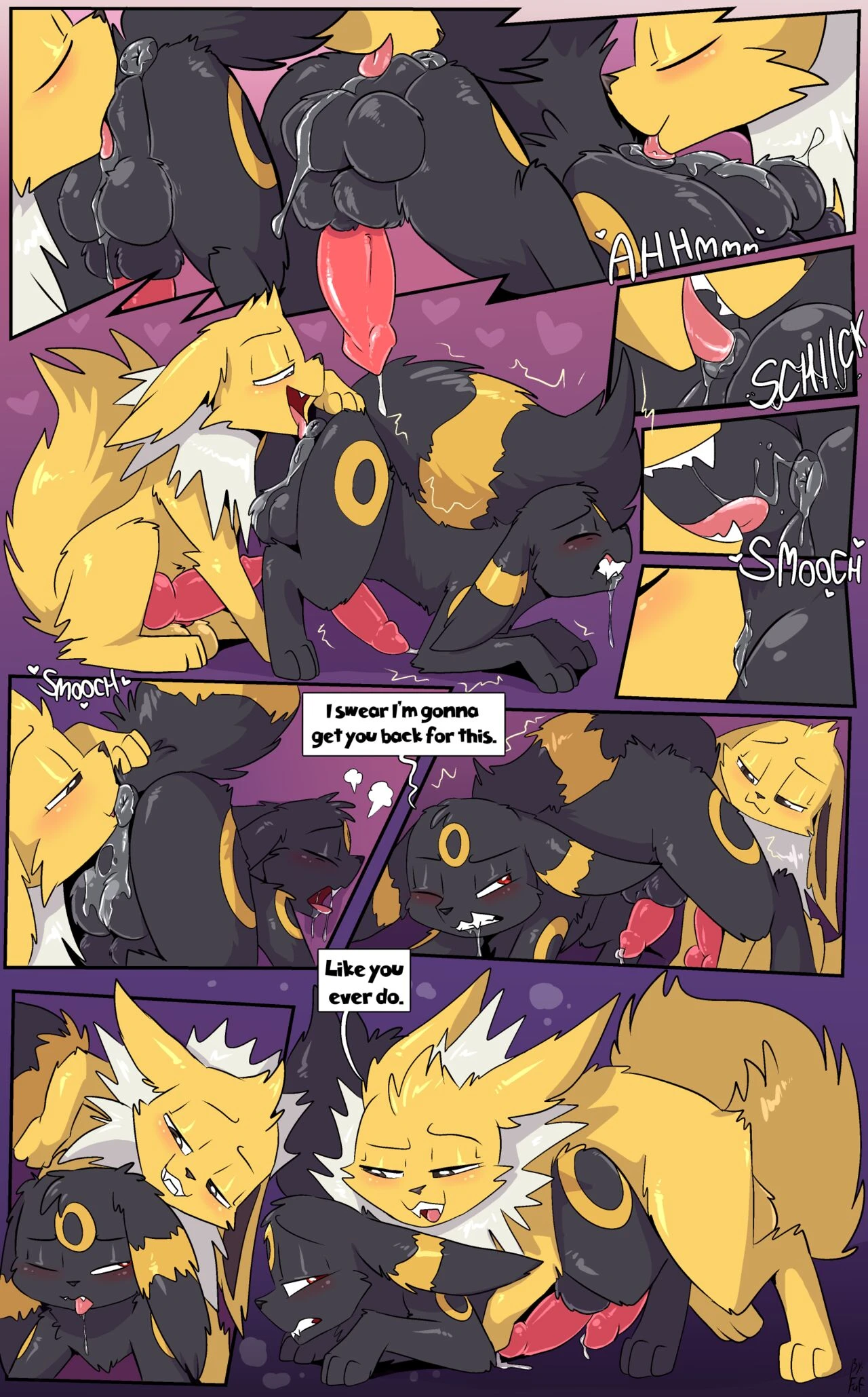 From Top To Bottom porn comic picture 6