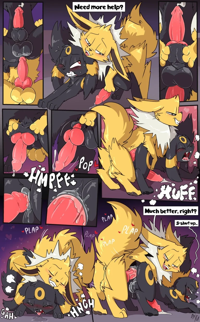 From Top To Bottom porn comic picture 7