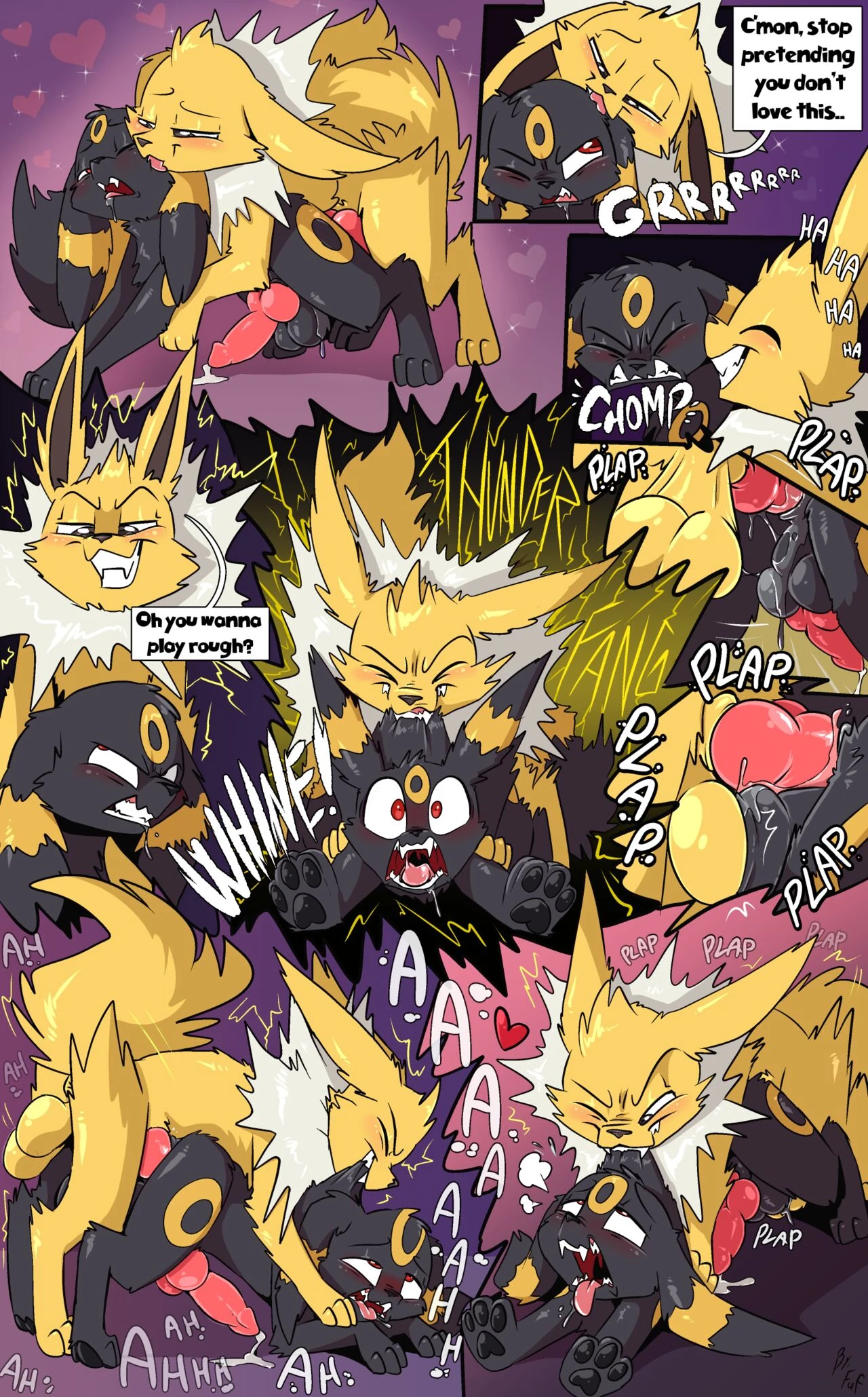 From Top To Bottom porn comic picture 8