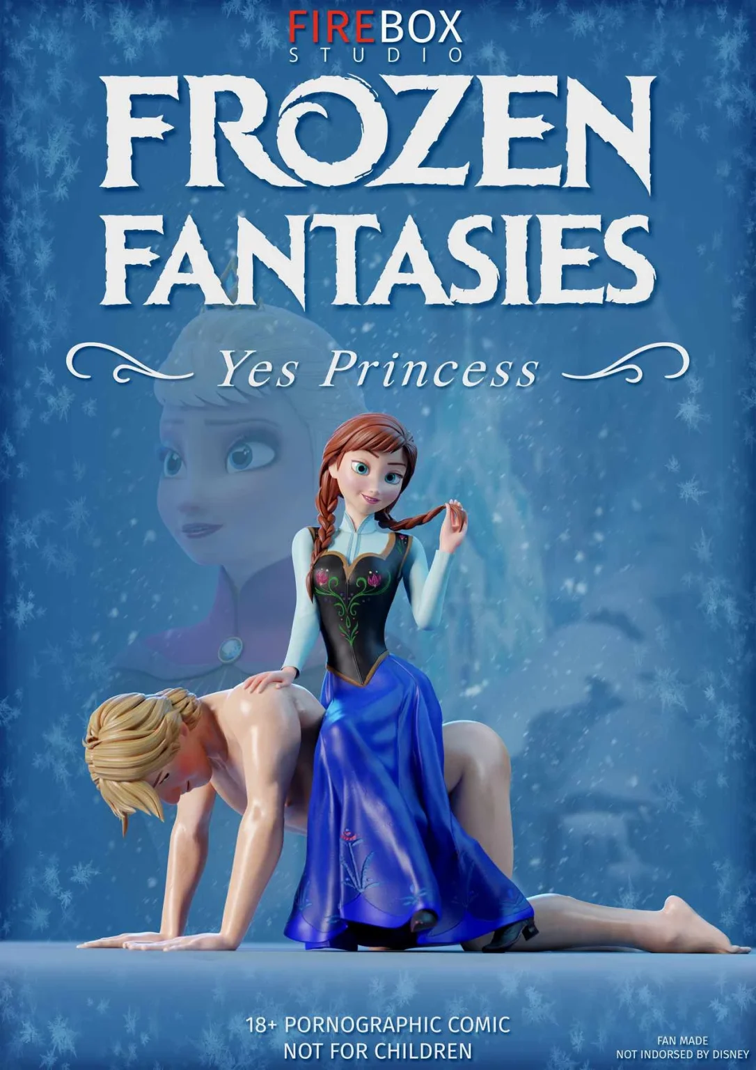 Frozen Fantasies Vol 1 - Yes Princess porn comic picture 1