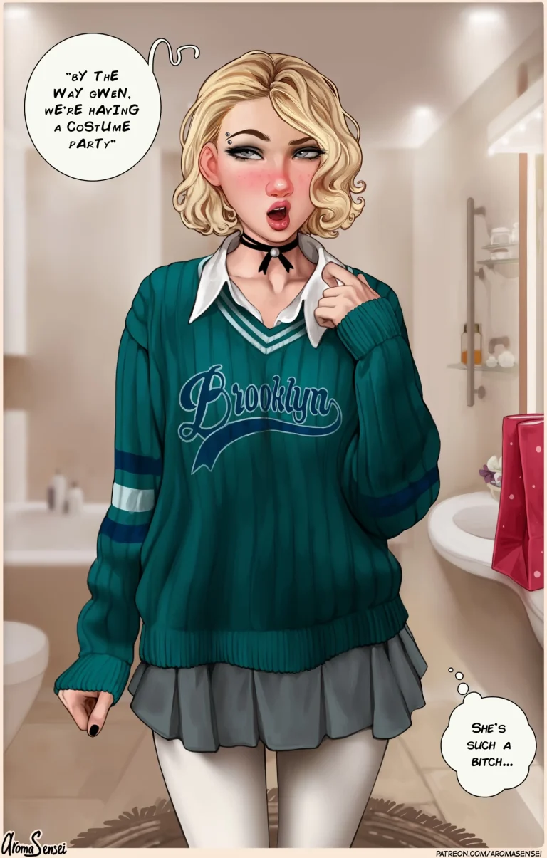 Frozen Inc Christmas Party porn comic picture 9