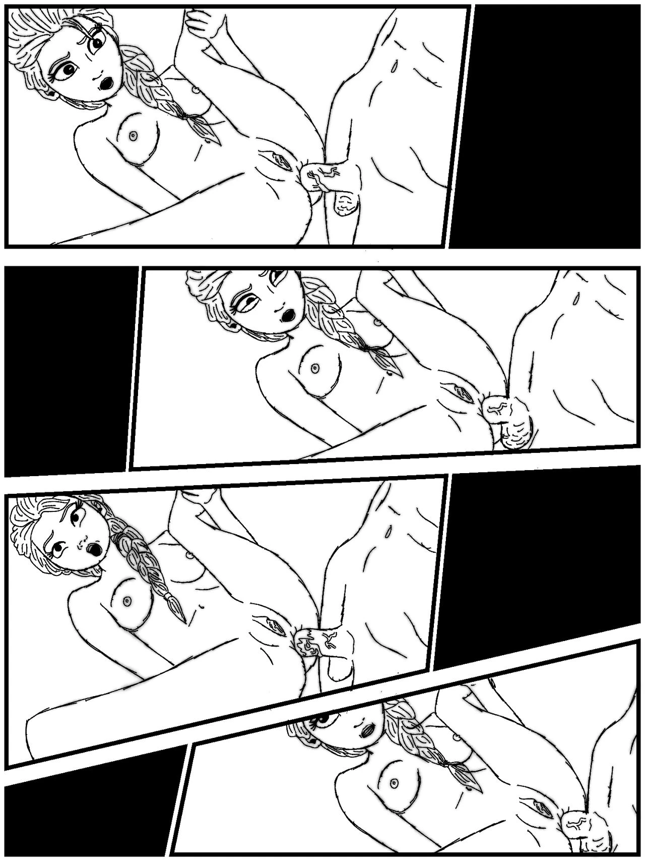 Frozen Time porn comic picture 12