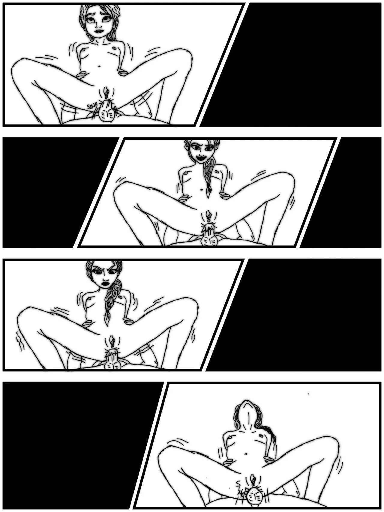 Frozen Time porn comic picture 13