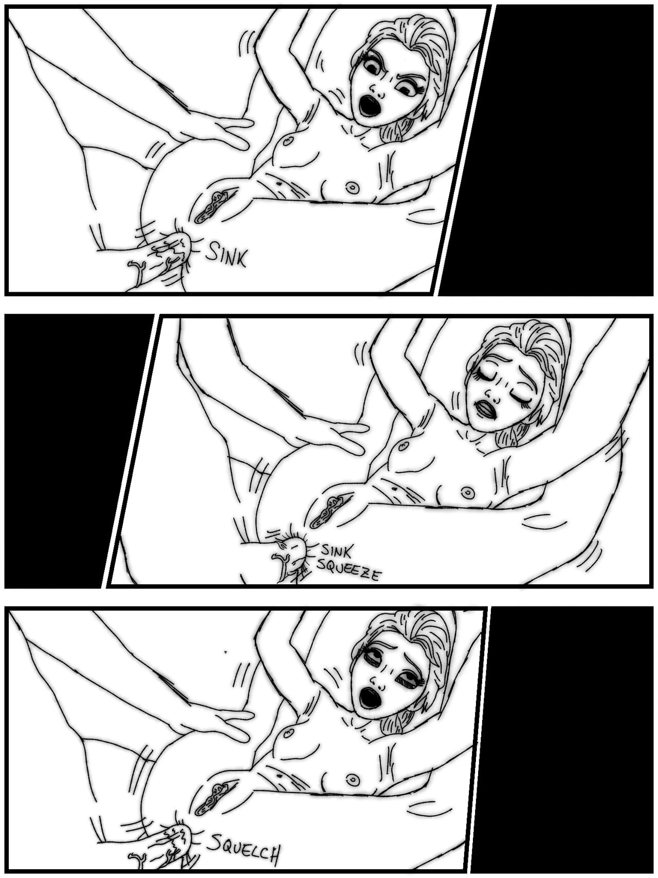 Frozen Time porn comic picture 14