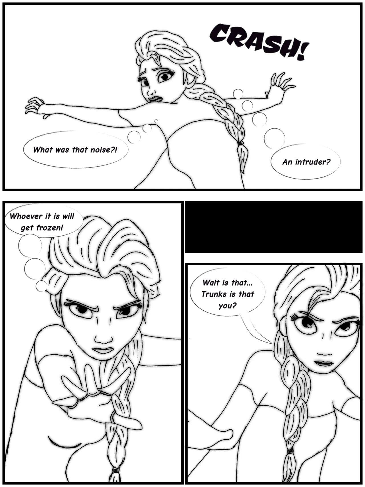 Frozen Time porn comic picture 2