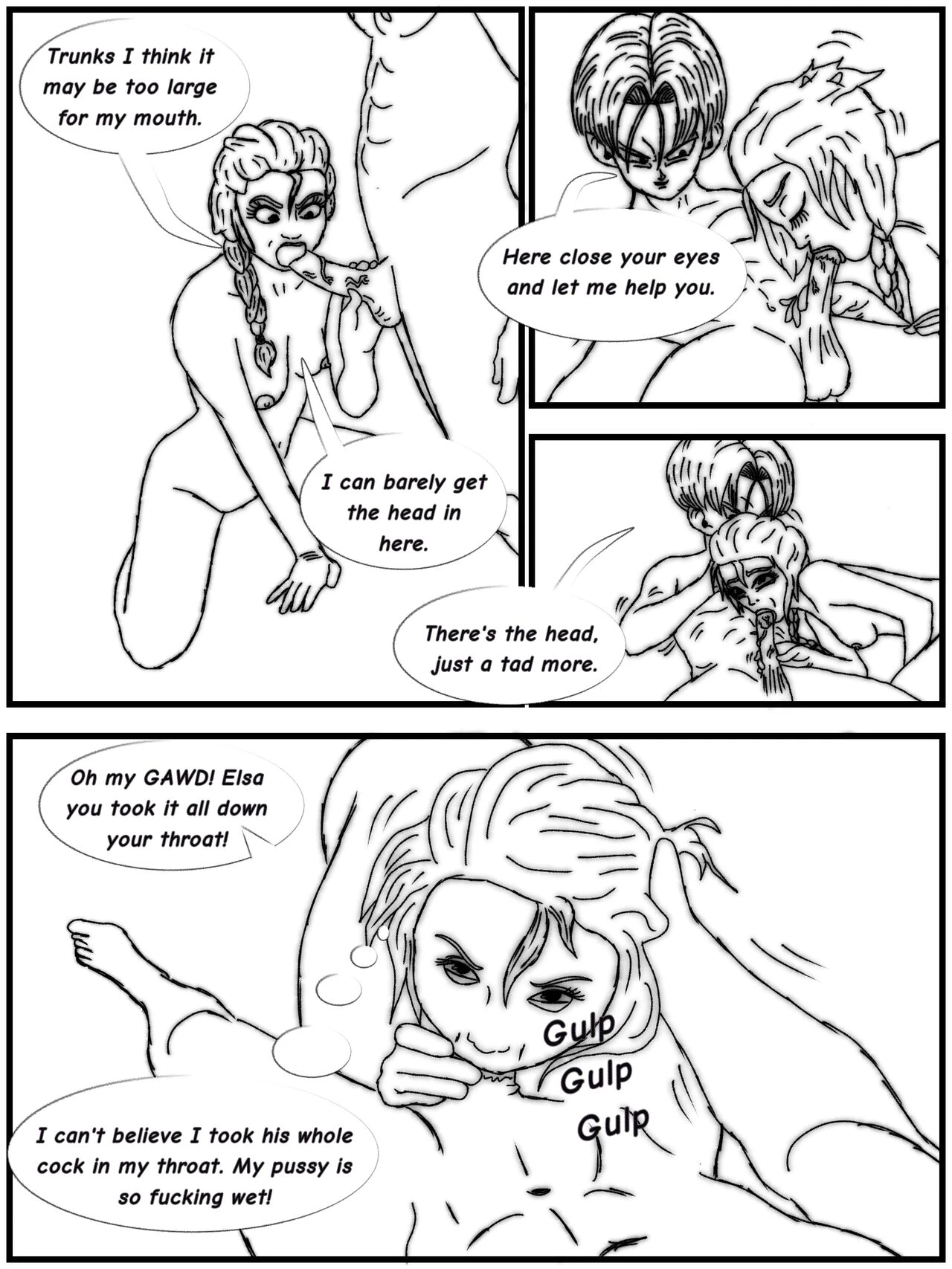 Frozen Time porn comic picture 6
