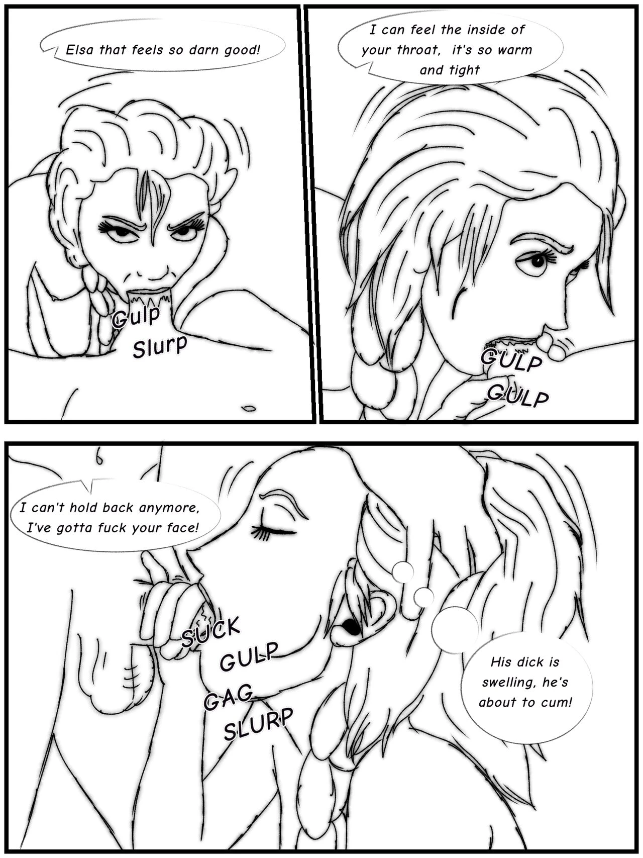 Frozen Time porn comic picture 7
