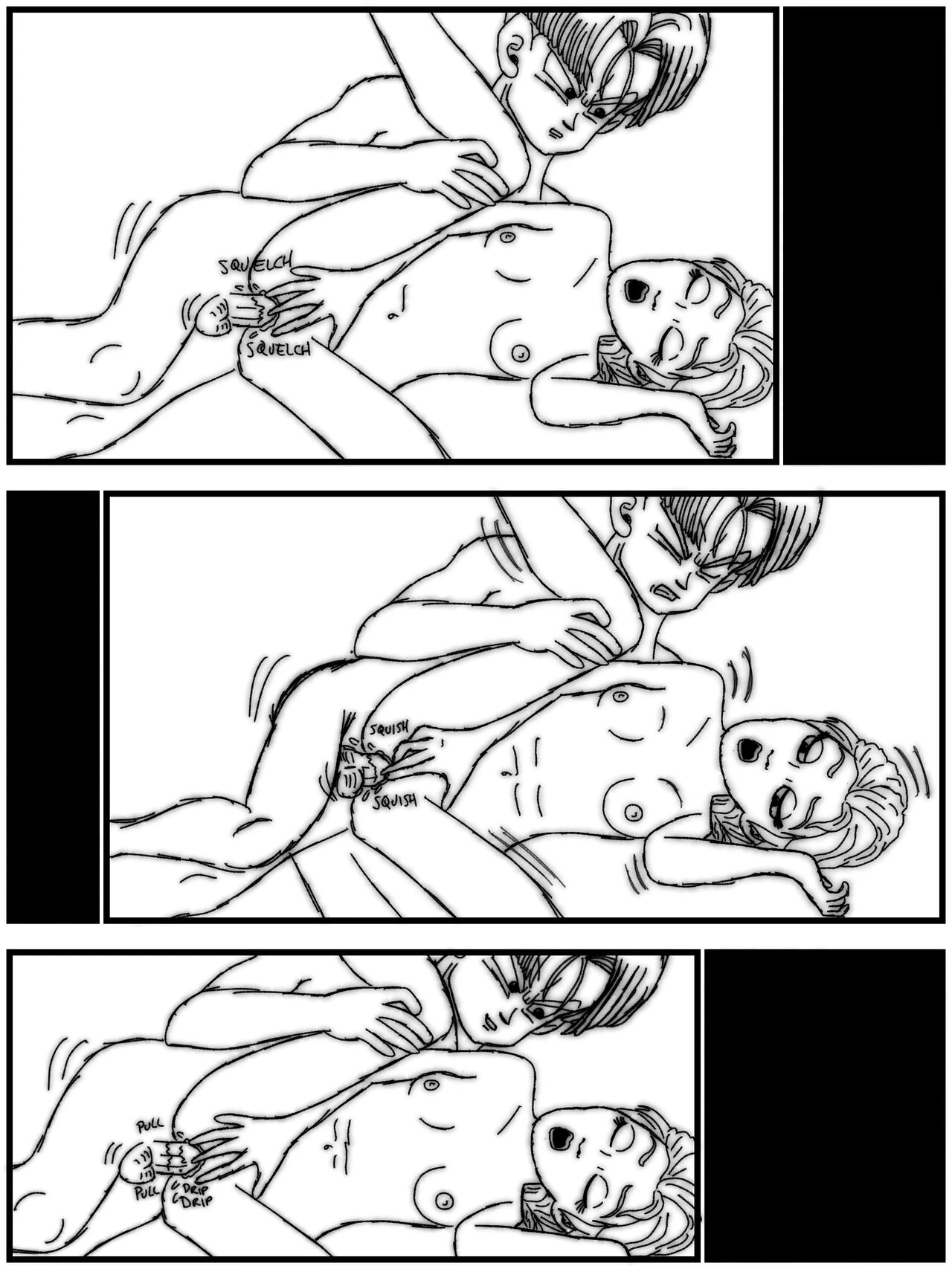 Frozen Time porn comic picture 9