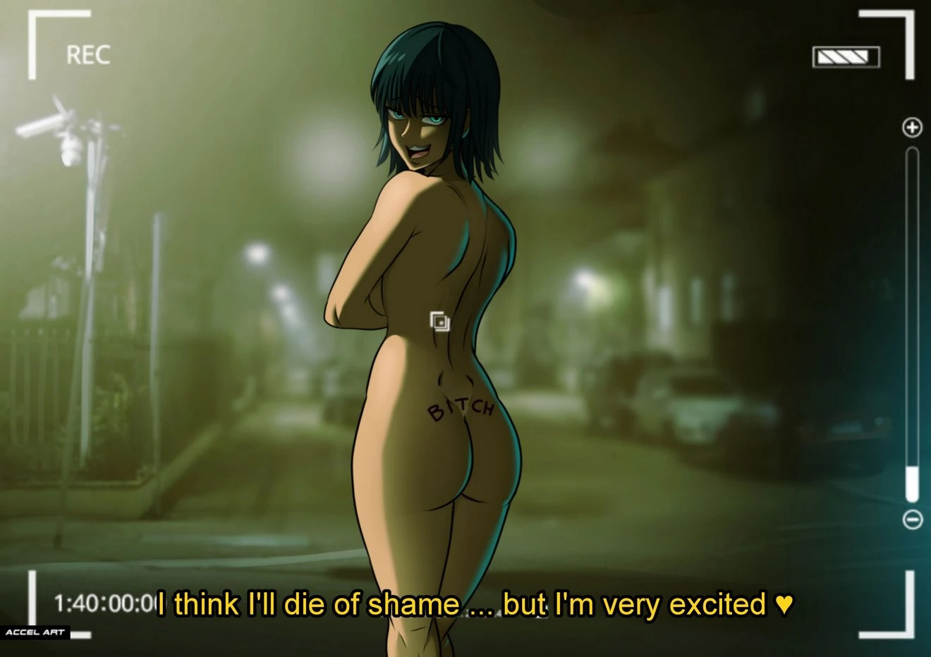 Fubuki - Waifu Taxi porn comic picture 30