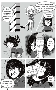 Fubuki's New Career porn comic picture 1
