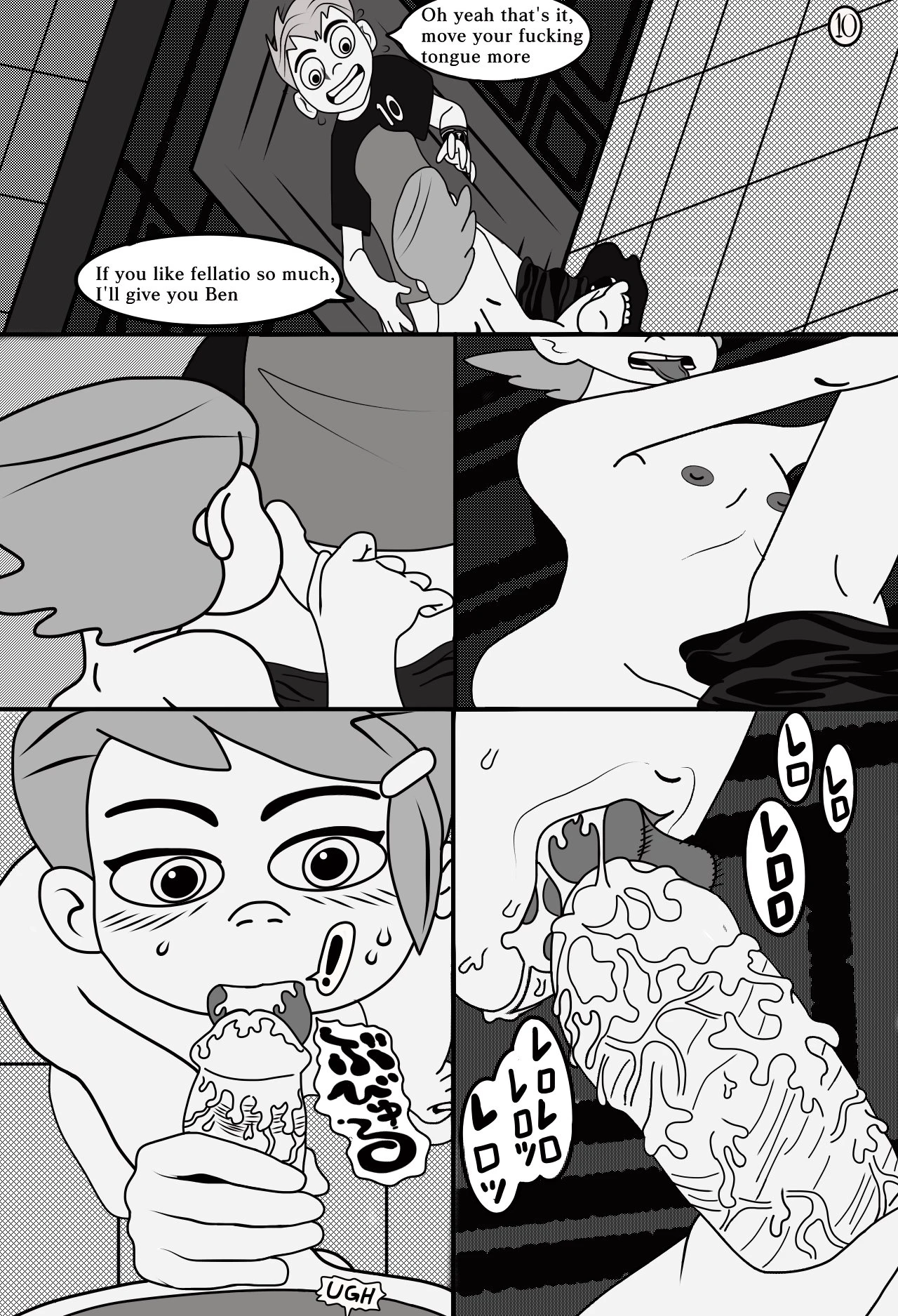 Fuck buddies forever porn comic picture 11