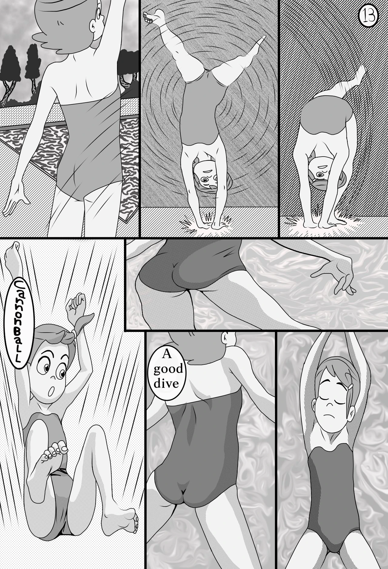 Fuck buddies forever porn comic picture 14