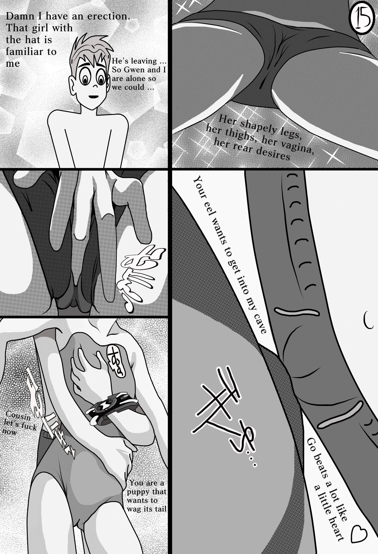 Fuck buddies forever porn comic picture 16