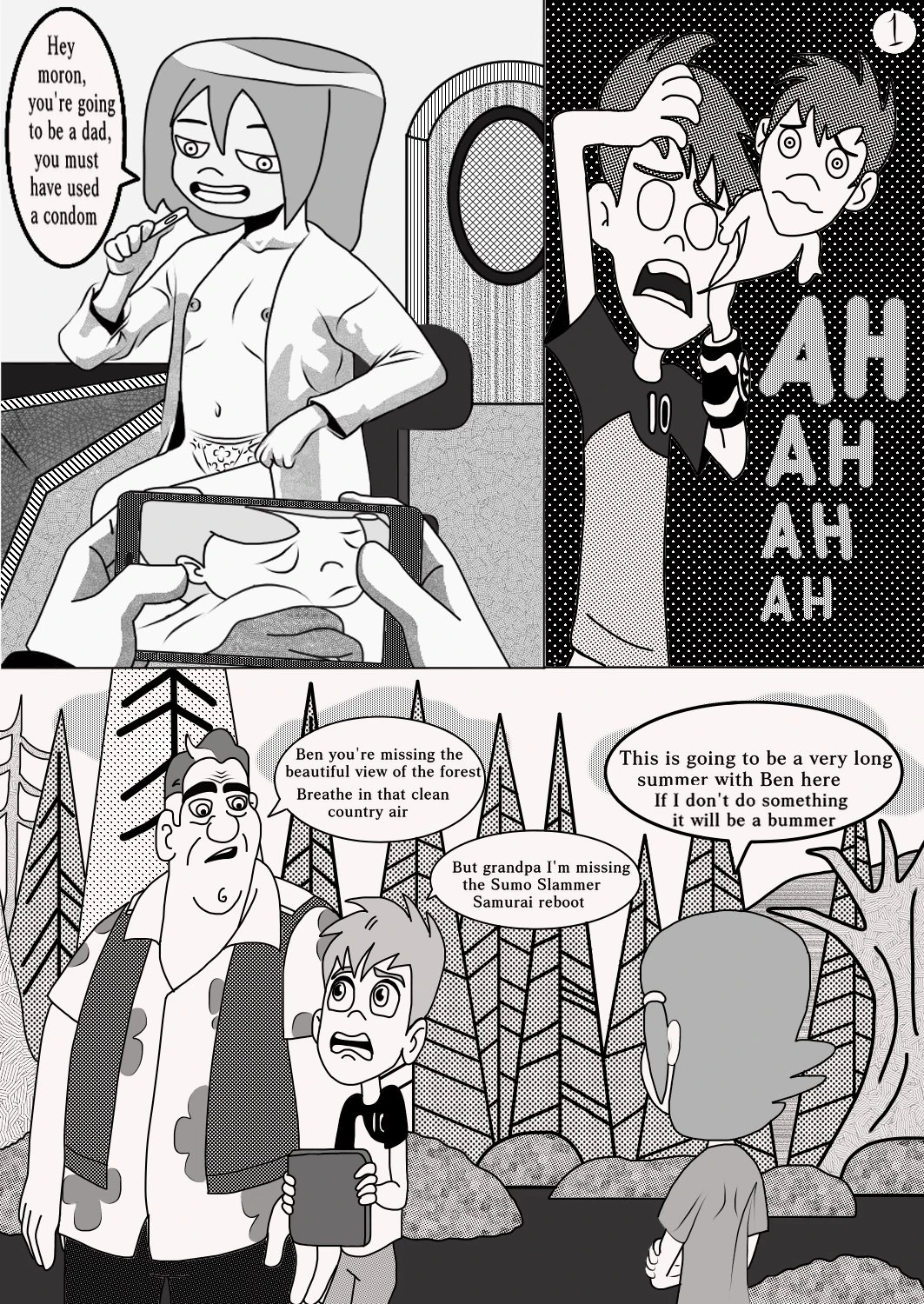 Fuck buddies forever porn comic picture 2