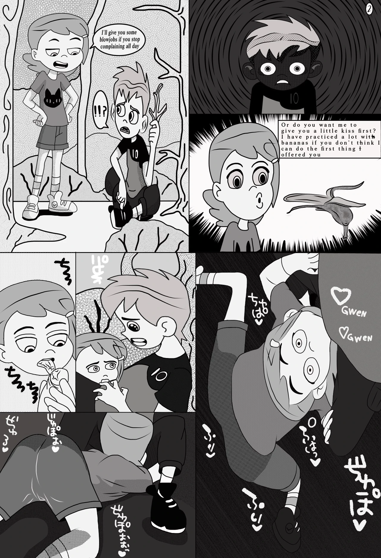 Fuck buddies forever porn comic picture 3