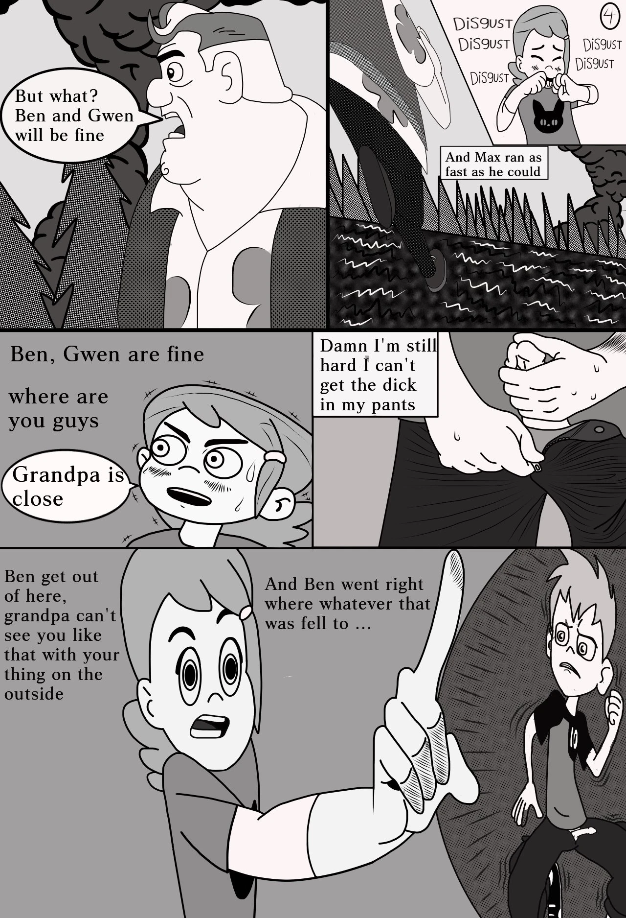 Fuck buddies forever porn comic picture 5