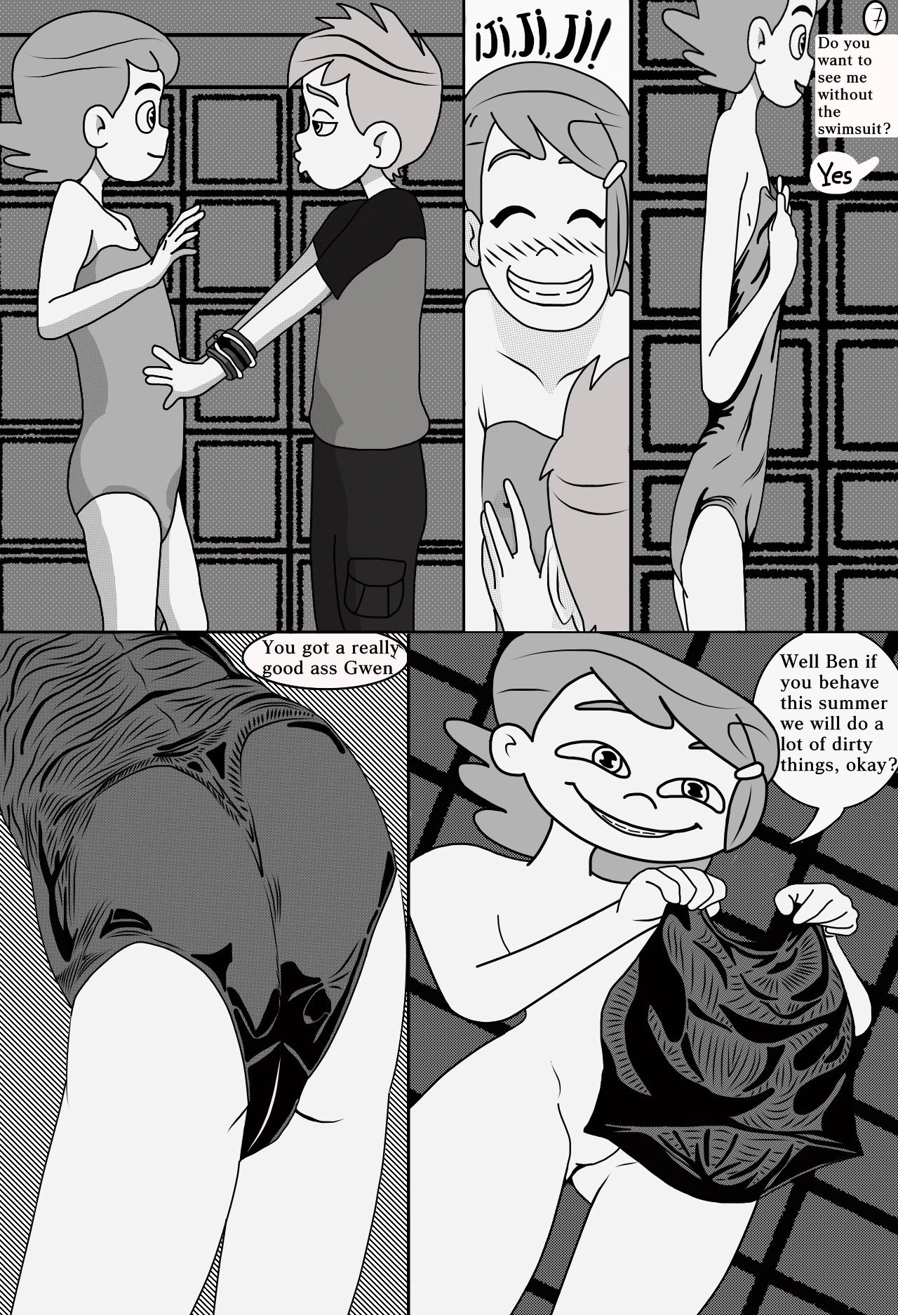 Fuck buddies forever porn comic picture 8