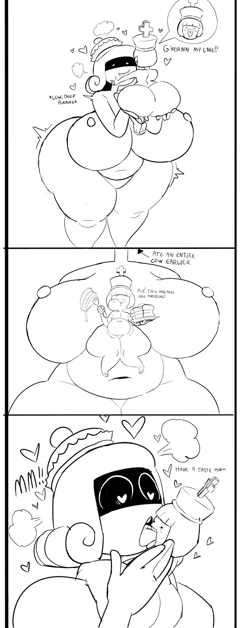 Fuck Chess ! porn comic picture 4