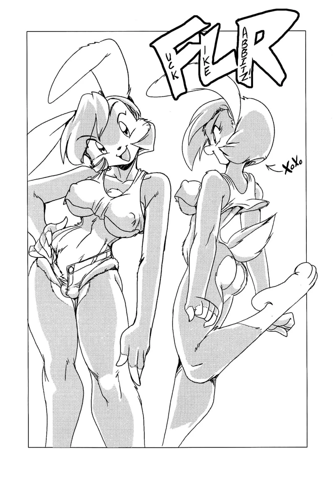 Fuck Like Rabbits porn comic picture 1