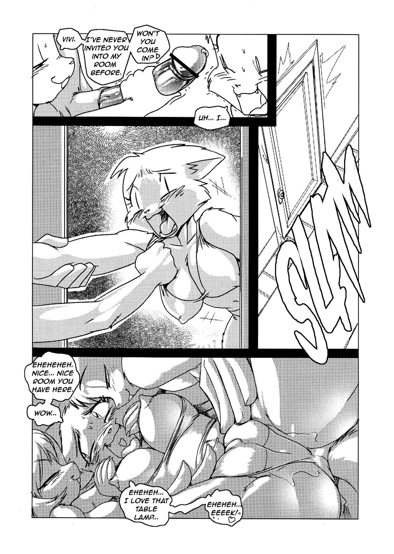 Fuck Like Rabbits porn comic picture 6