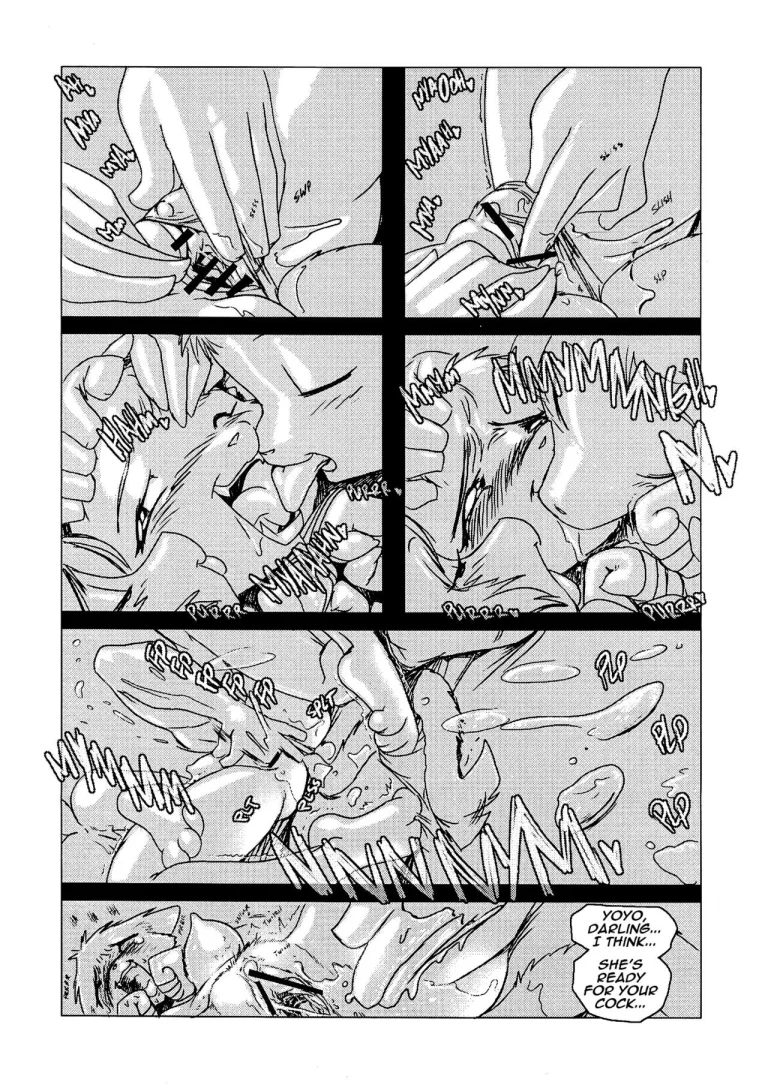 Fuck Like Rabbits porn comic picture 7