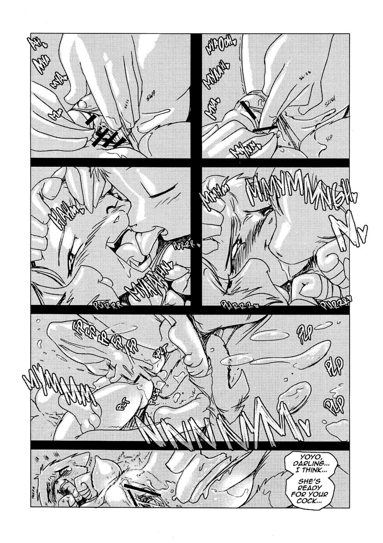 Fuck Like Rabbits porn comic picture 7