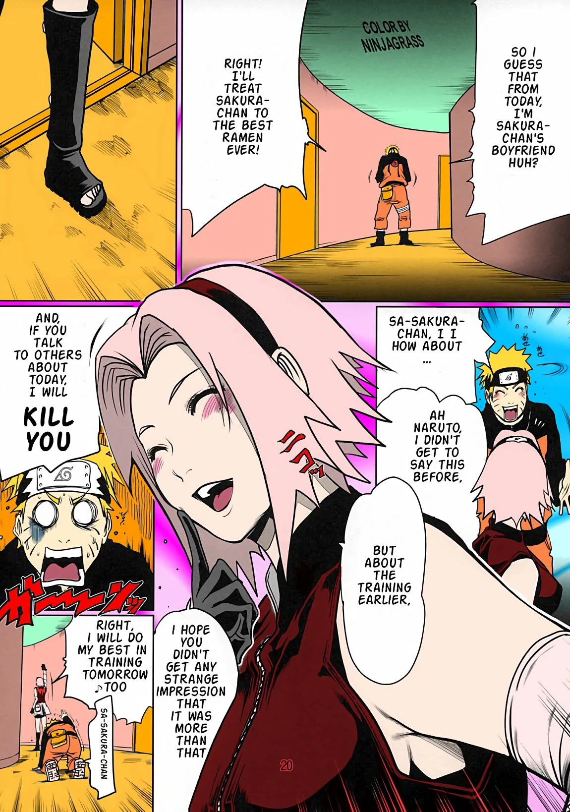 Fuck Sasuke? porn comic picture 17