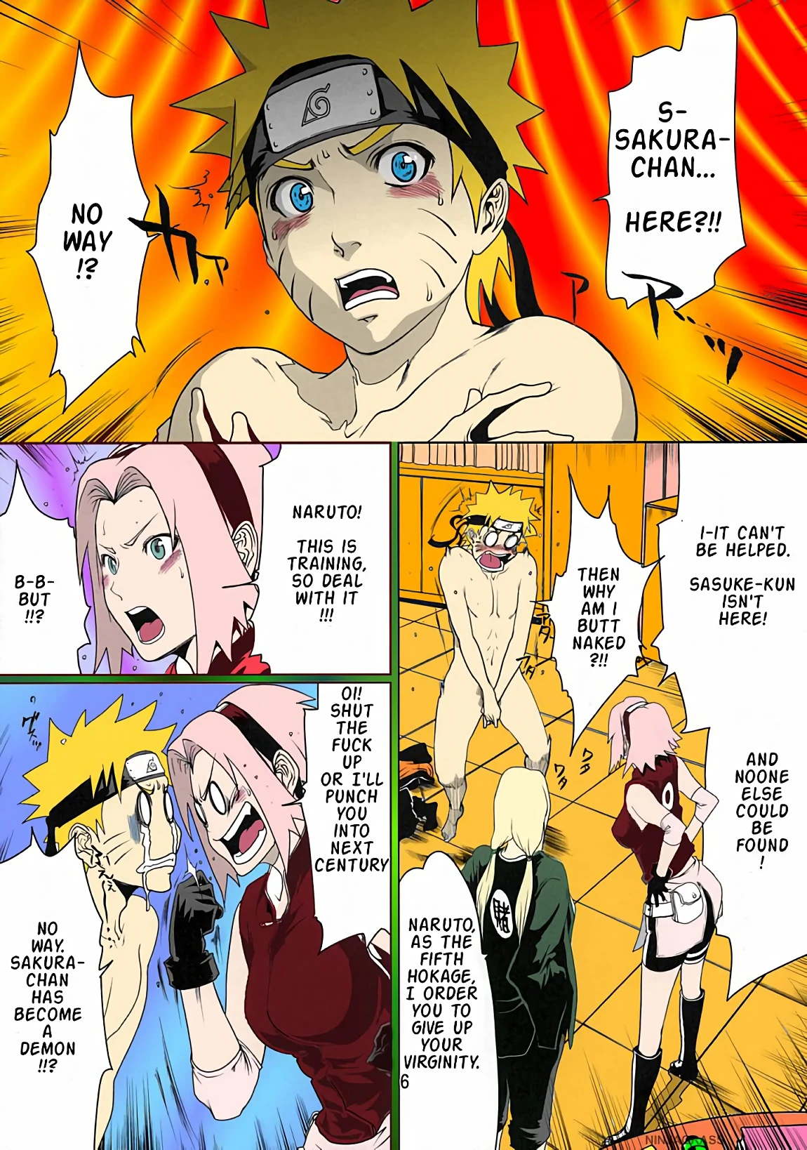 Fuck Sasuke? porn comic picture 3
