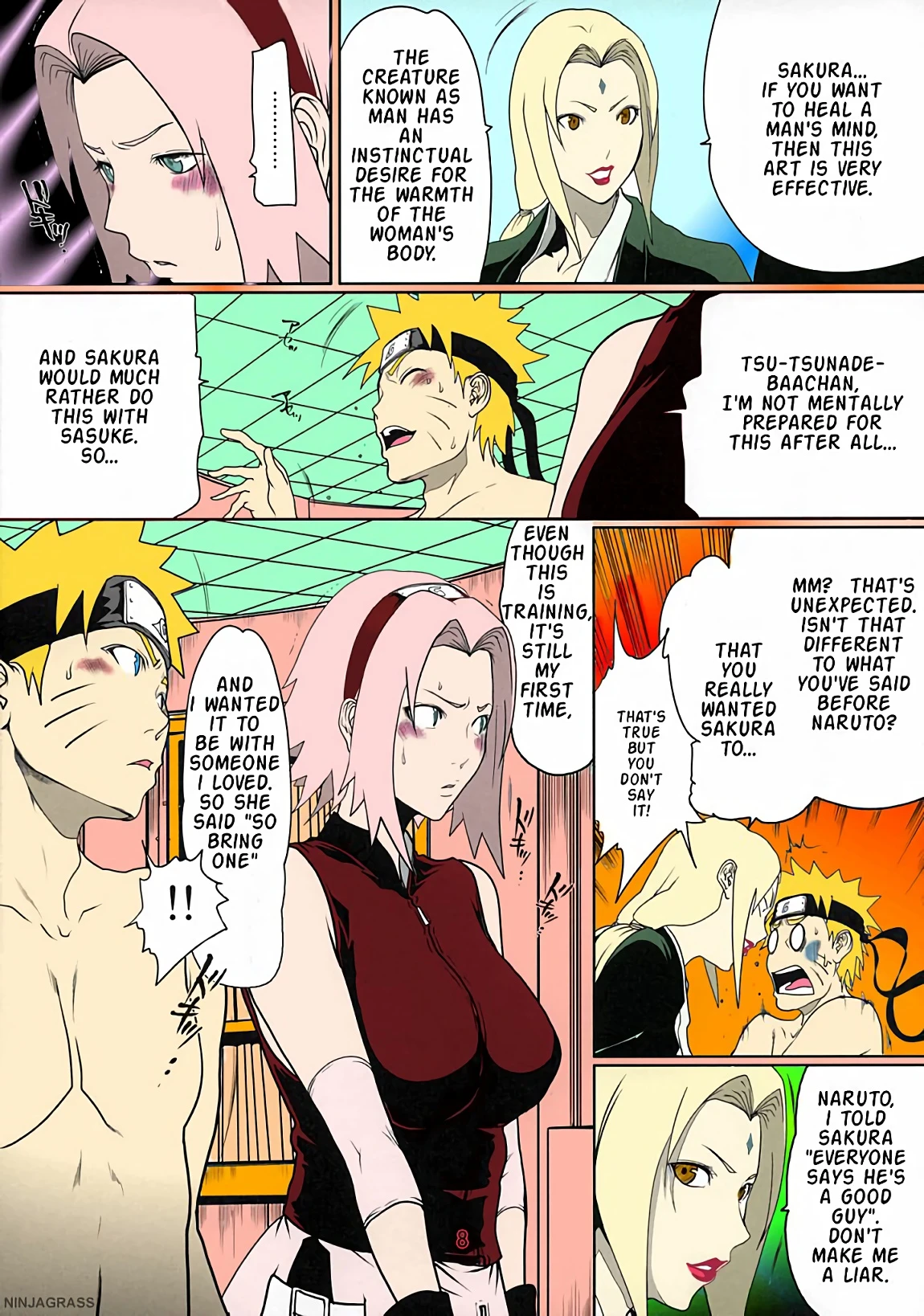 Fuck Sasuke? porn comic picture 5