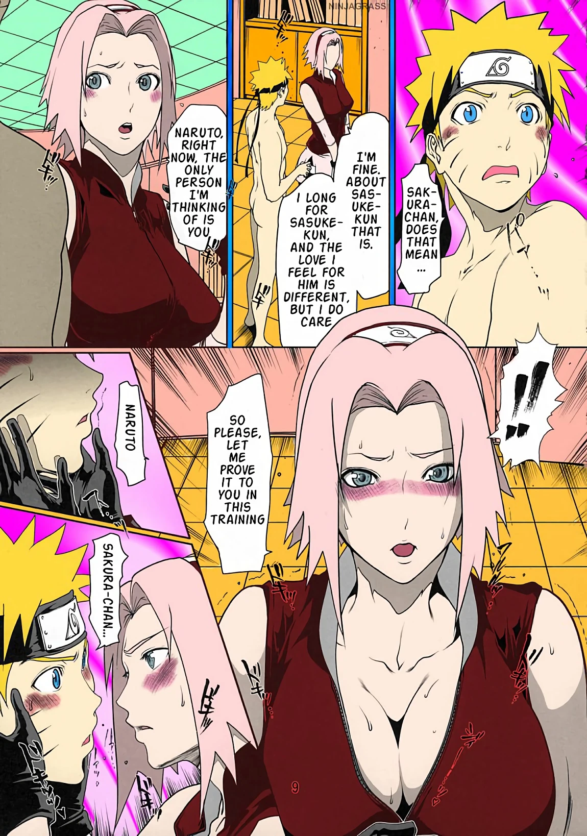 Fuck Sasuke? porn comic picture 6