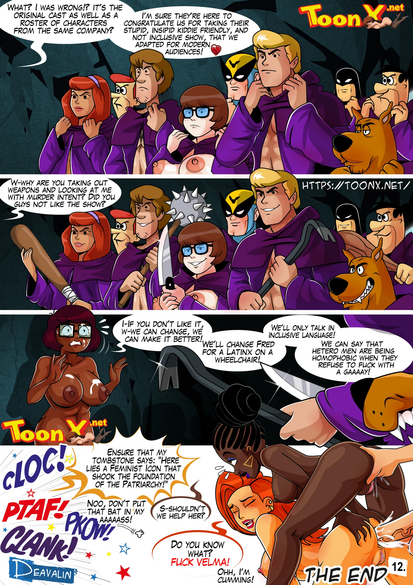Fuck Velma! porn comic picture 13