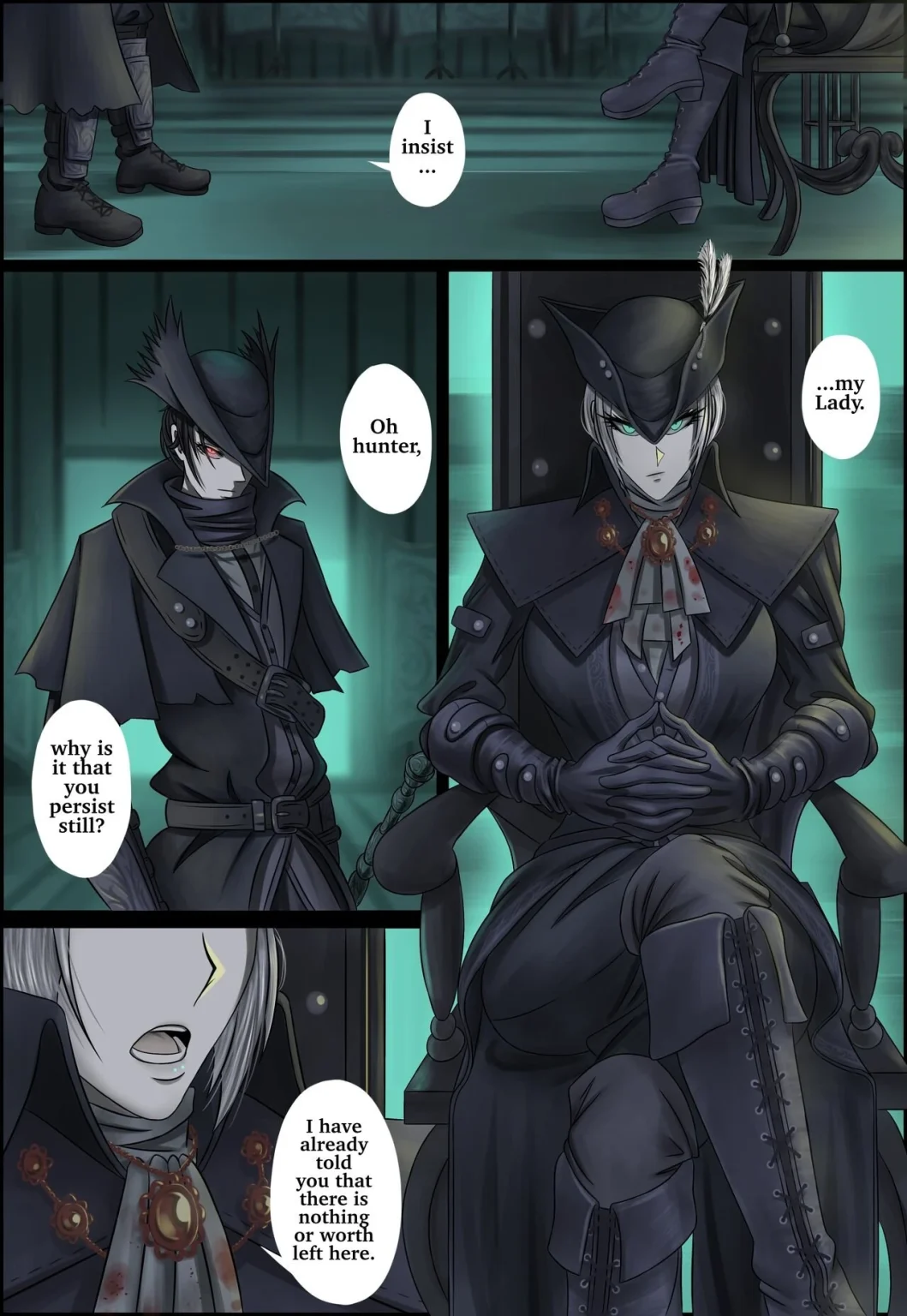 Fuckening at the Clocktower porn comic picture 1