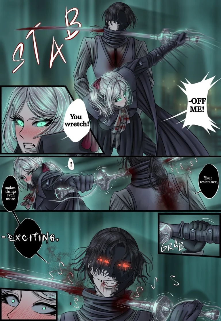 Fuckening at the Clocktower porn comic picture 10