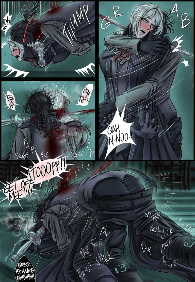 Fuckening at the Clocktower porn comic picture 11