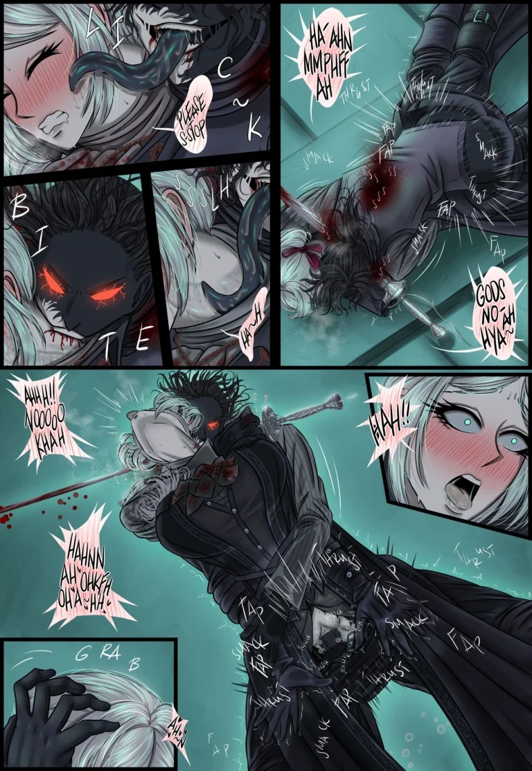 Fuckening at the Clocktower porn comic picture 12