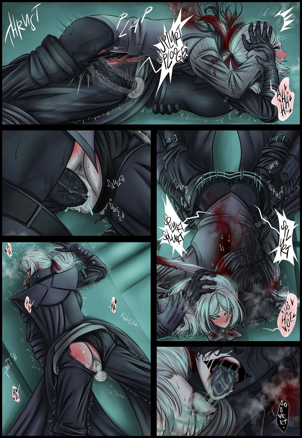 Fuckening at the Clocktower porn comic picture 13