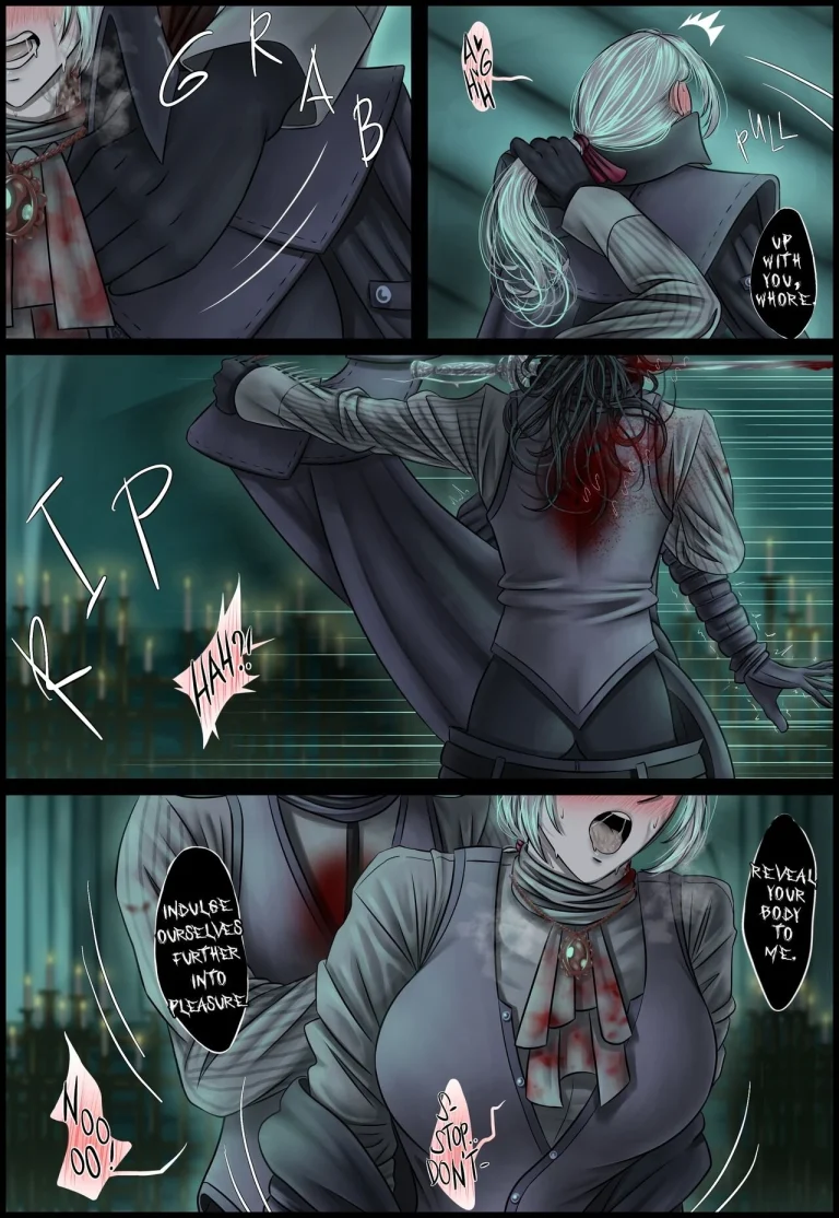 Fuckening at the Clocktower porn comic picture 14