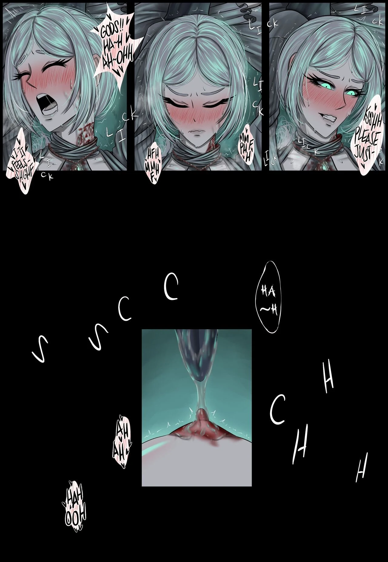 Fuckening at the Clocktower porn comic picture 18