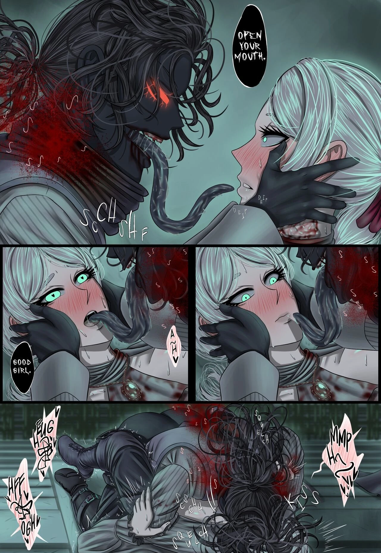 Fuckening at the Clocktower porn comic picture 19