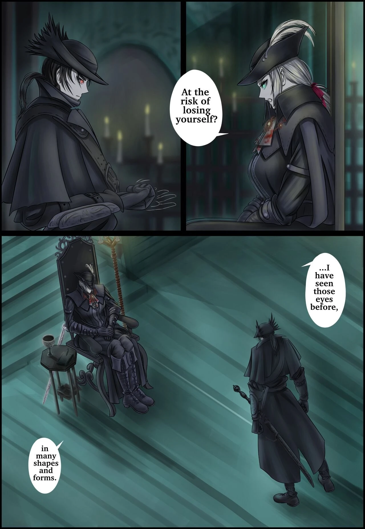 Fuckening at the Clocktower porn comic picture 3