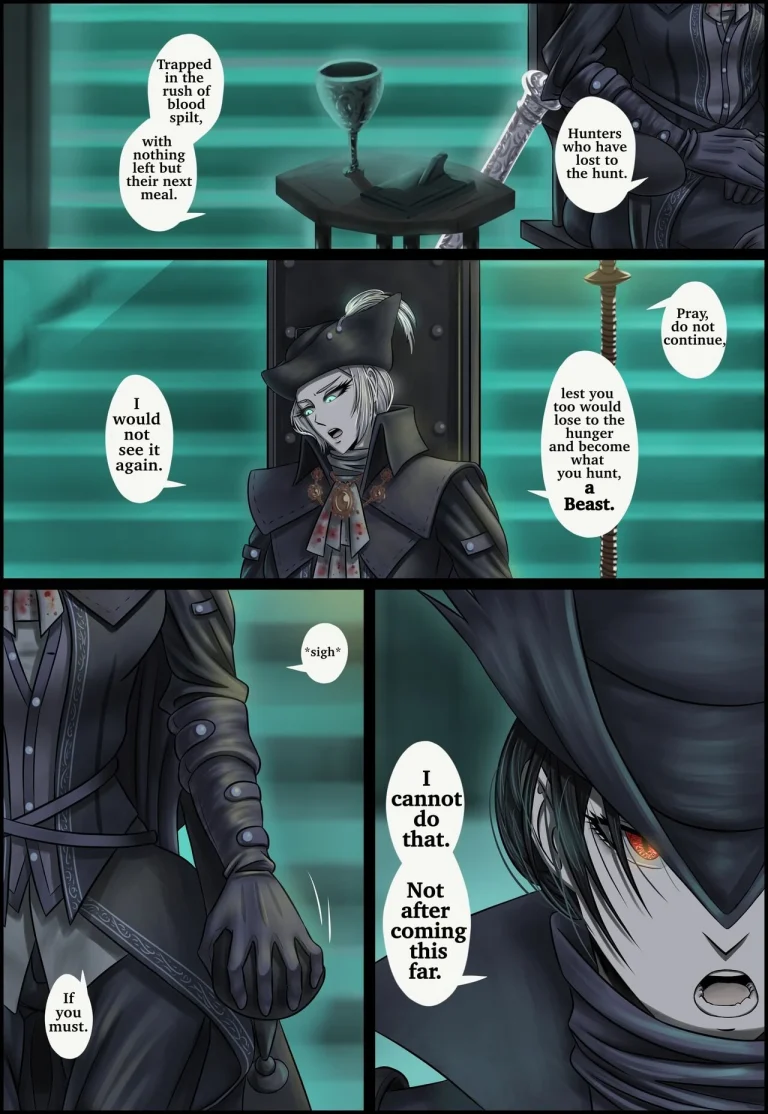 Fuckening at the Clocktower porn comic picture 4