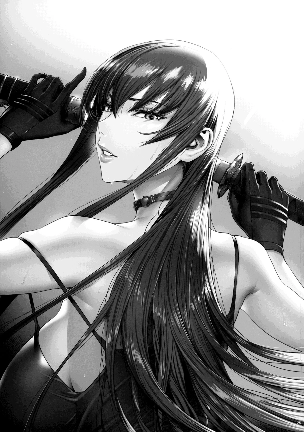 Fucking an Famous Online Cosplayer After a Con | SNS de Daininkina Layer ga Watashi o Sasotte Off-Pako no Hanashi porn comic picture 21