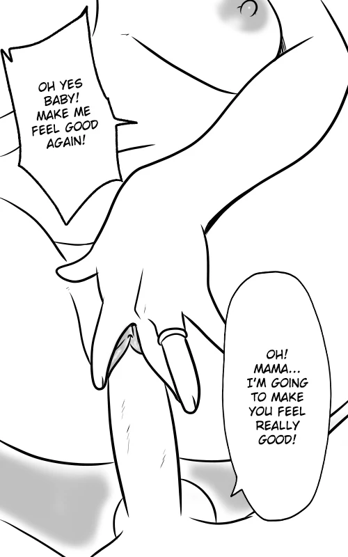 Fucking Mom porn comic picture 3