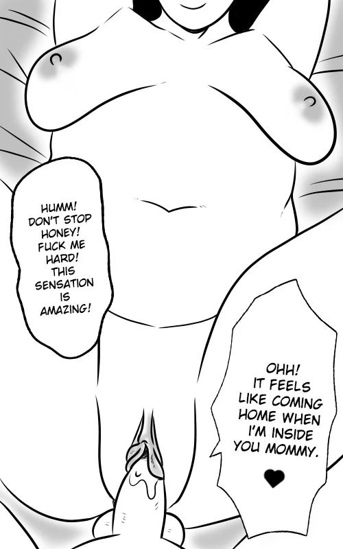 Fucking Mom porn comic picture 6