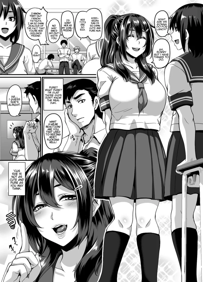 Fucking My Lewd Childhood Friend Over and Over | Dosukebe Osananajimi to Yarimakuri Hamemakuri Sex Zanmai porn comic picture 2