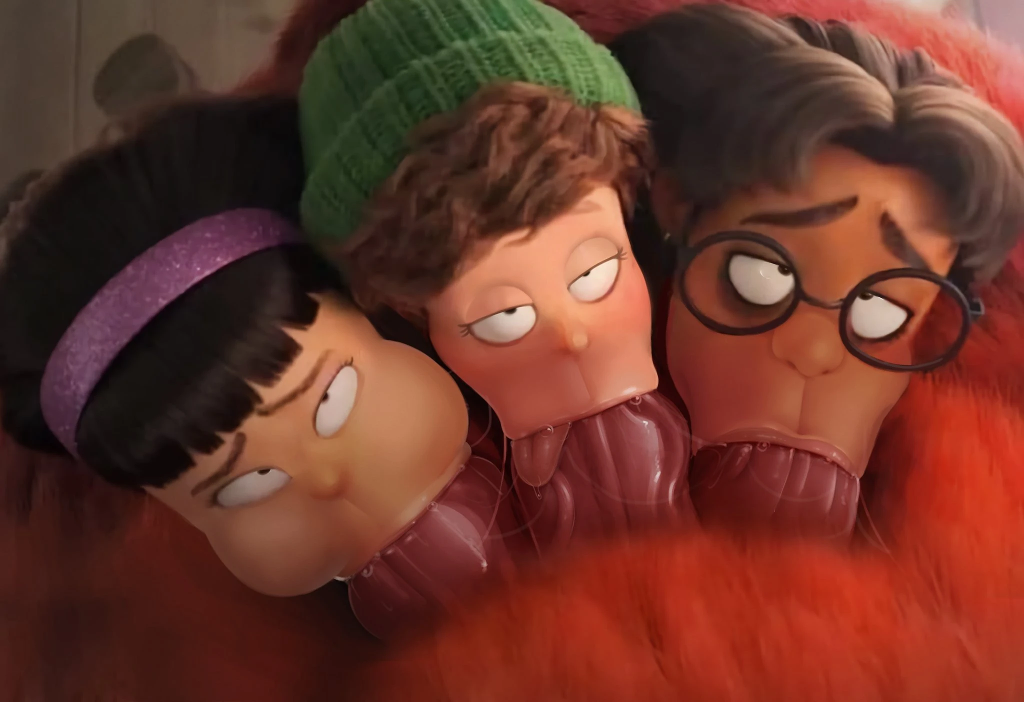 Fucking Red porn comic picture 3