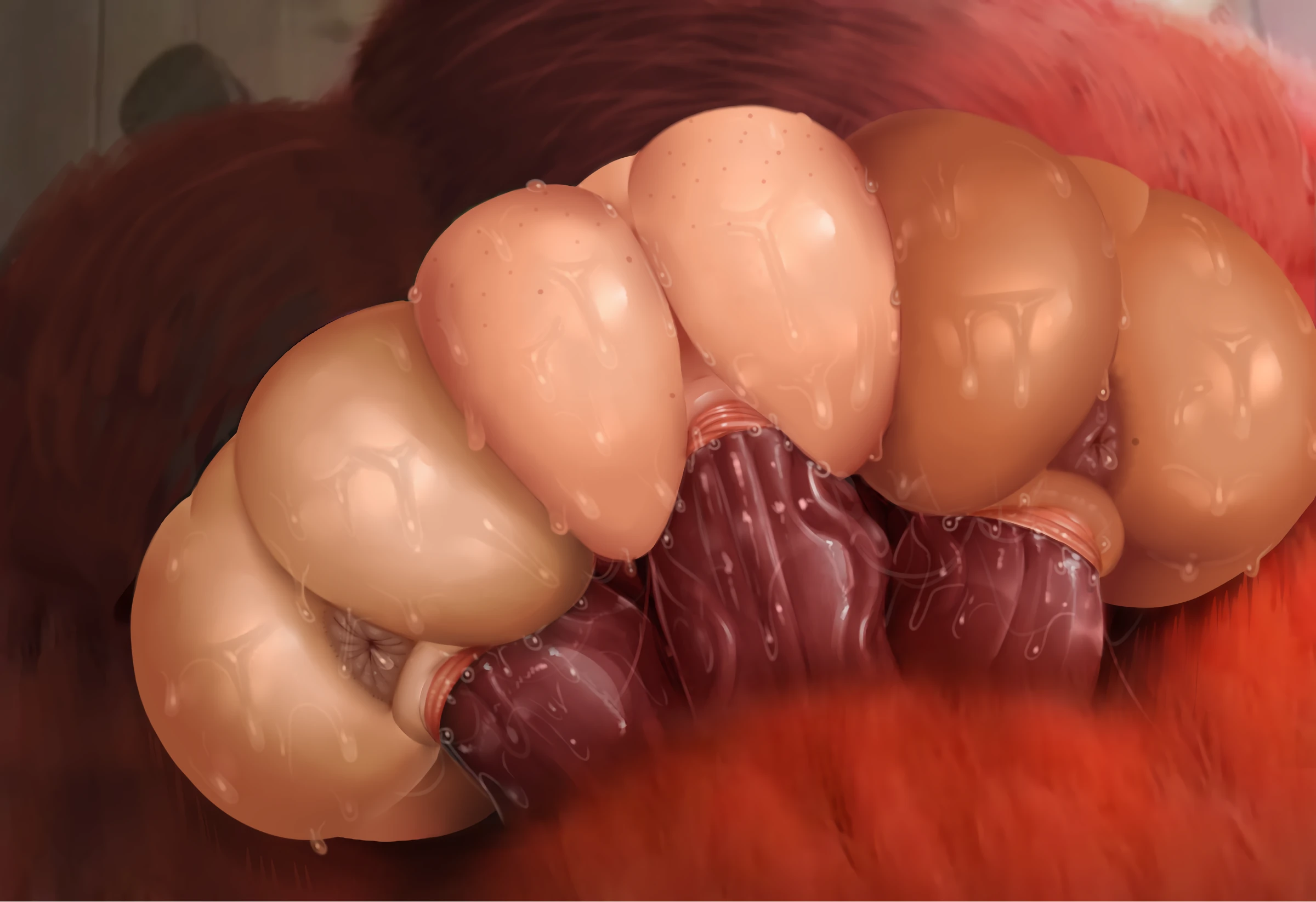 Fucking Red porn comic picture 4