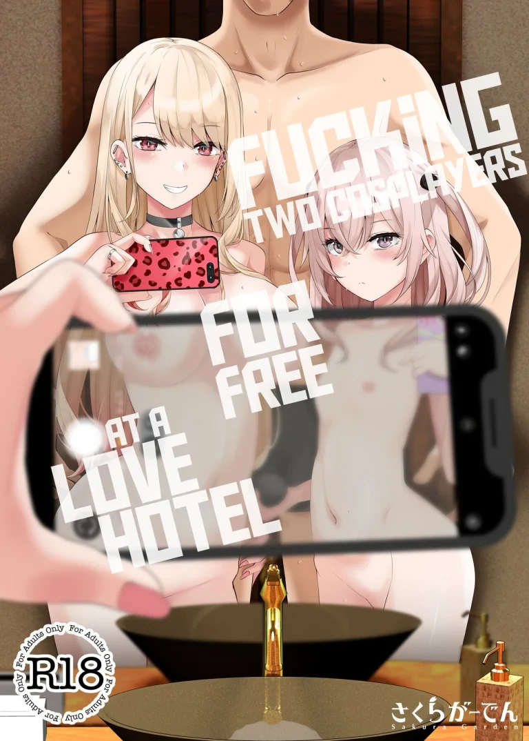 Fucking Two Cosplayers For Free at a Love Hotel | Hokomi 0 Yen Layer Futari Tsukiai porn comic picture 1