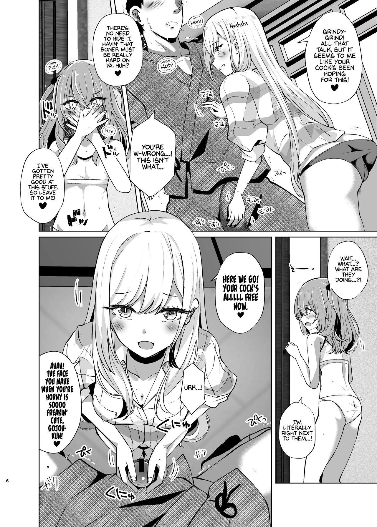 Fucking Two Cosplayers For Free at a Love Hotel | Hokomi 0 Yen Layer Futari Tsukiai porn comic picture 6