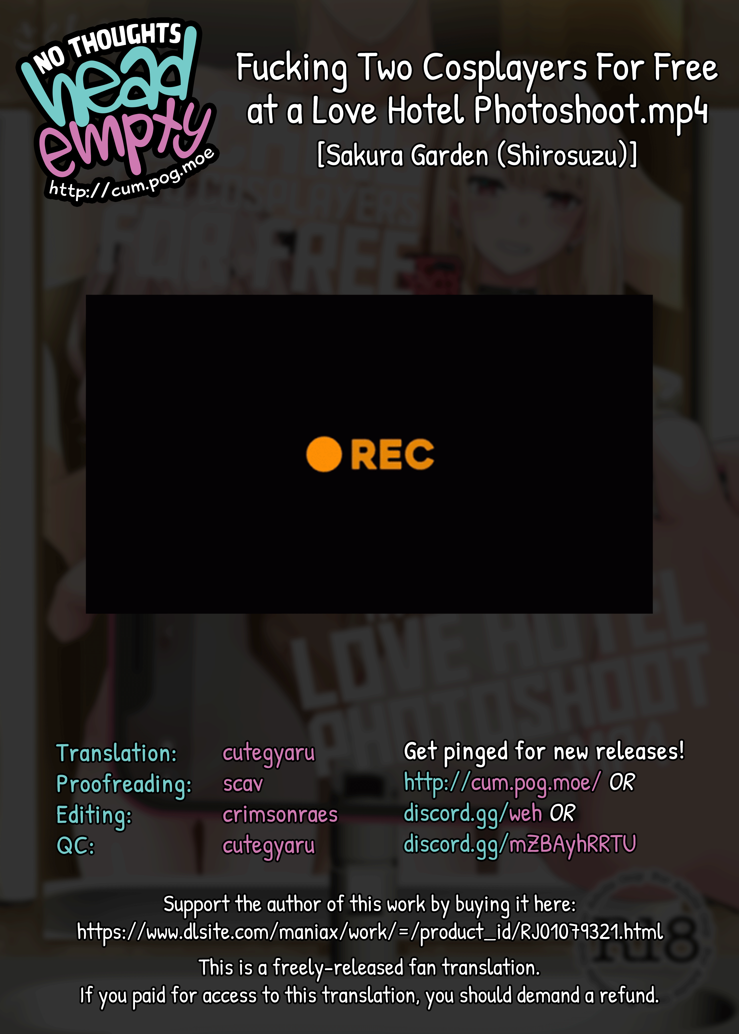 Fucking Two Cosplayers For Free at a Love Hotel Photoshoot.mp4 | Hokomi 0 Yen Kosu Pako Satsueikai.mp4 porn comic picture 23